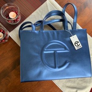 Telfar Cobalt Medium Shopper